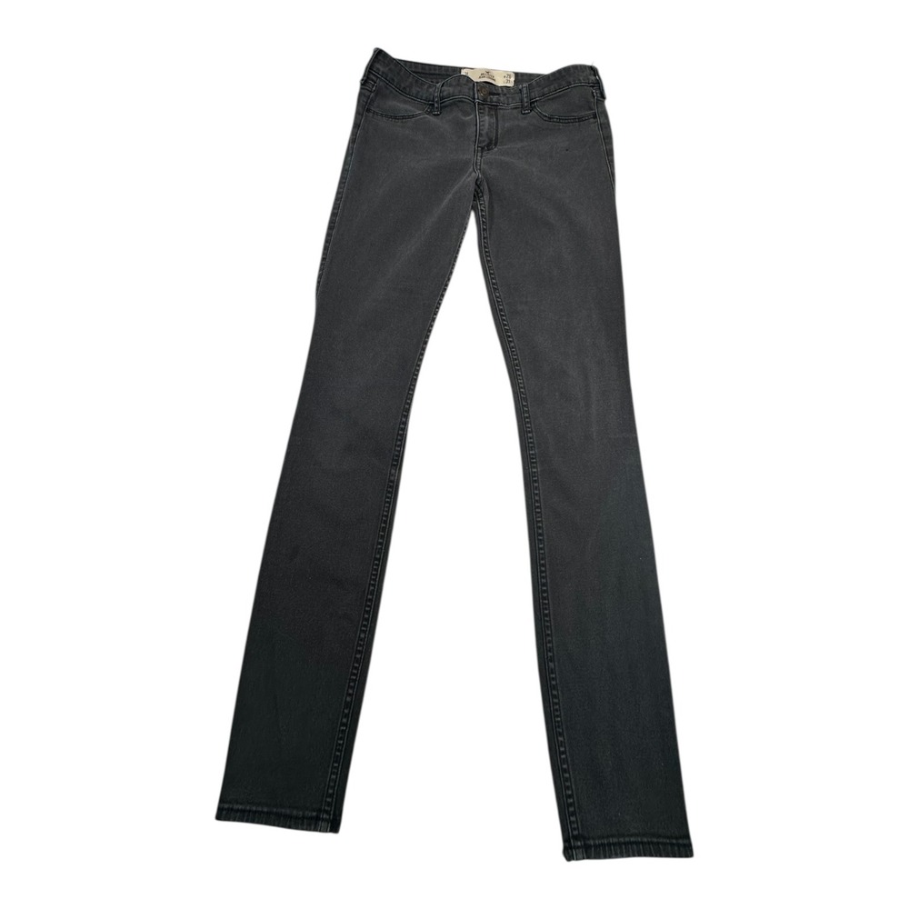 Hollister Jean Legging Womens 26 31 Black Denim Pants Comfort‎ Stretch